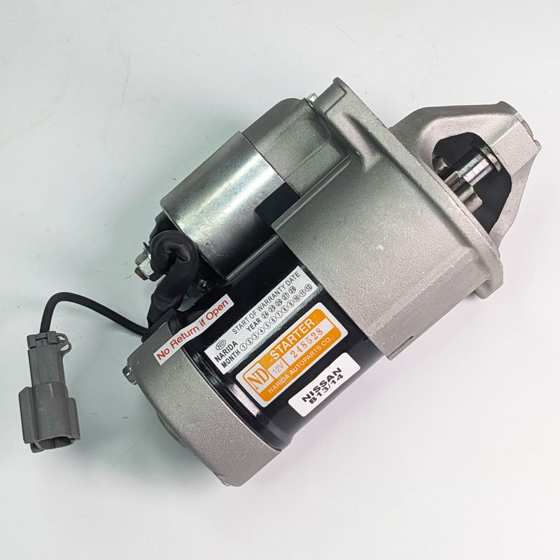 Narida Starter Fits Nissan Sentra B13 B14 GA13 GA14 GA15 GA16 Automatic
