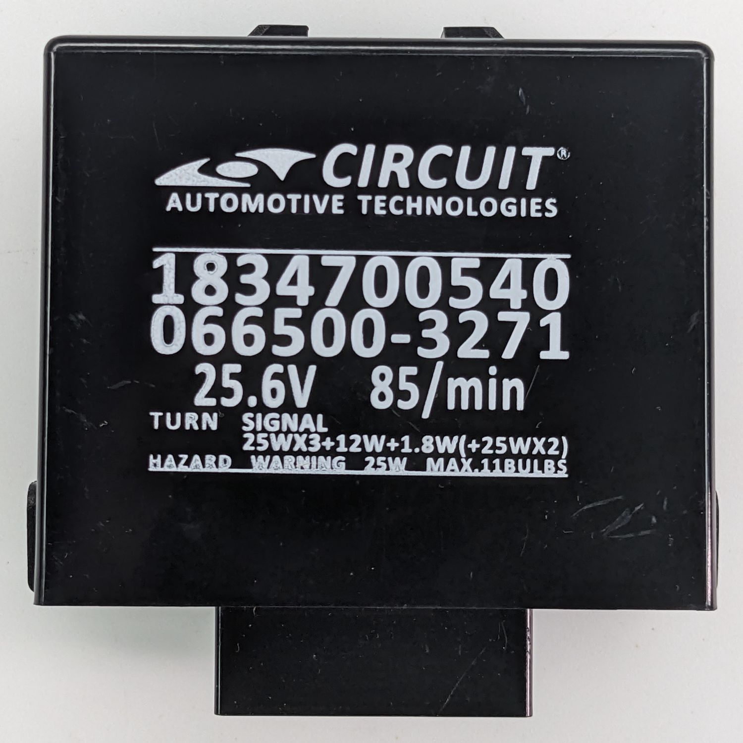 Flasher Relay 6 Terminals 24 Volts 6T 24V Fits Isuzu Giga