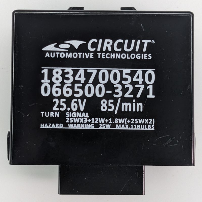 Flasher Relay 6 Terminals 24 Volts 6T 24V Fits Isuzu Giga