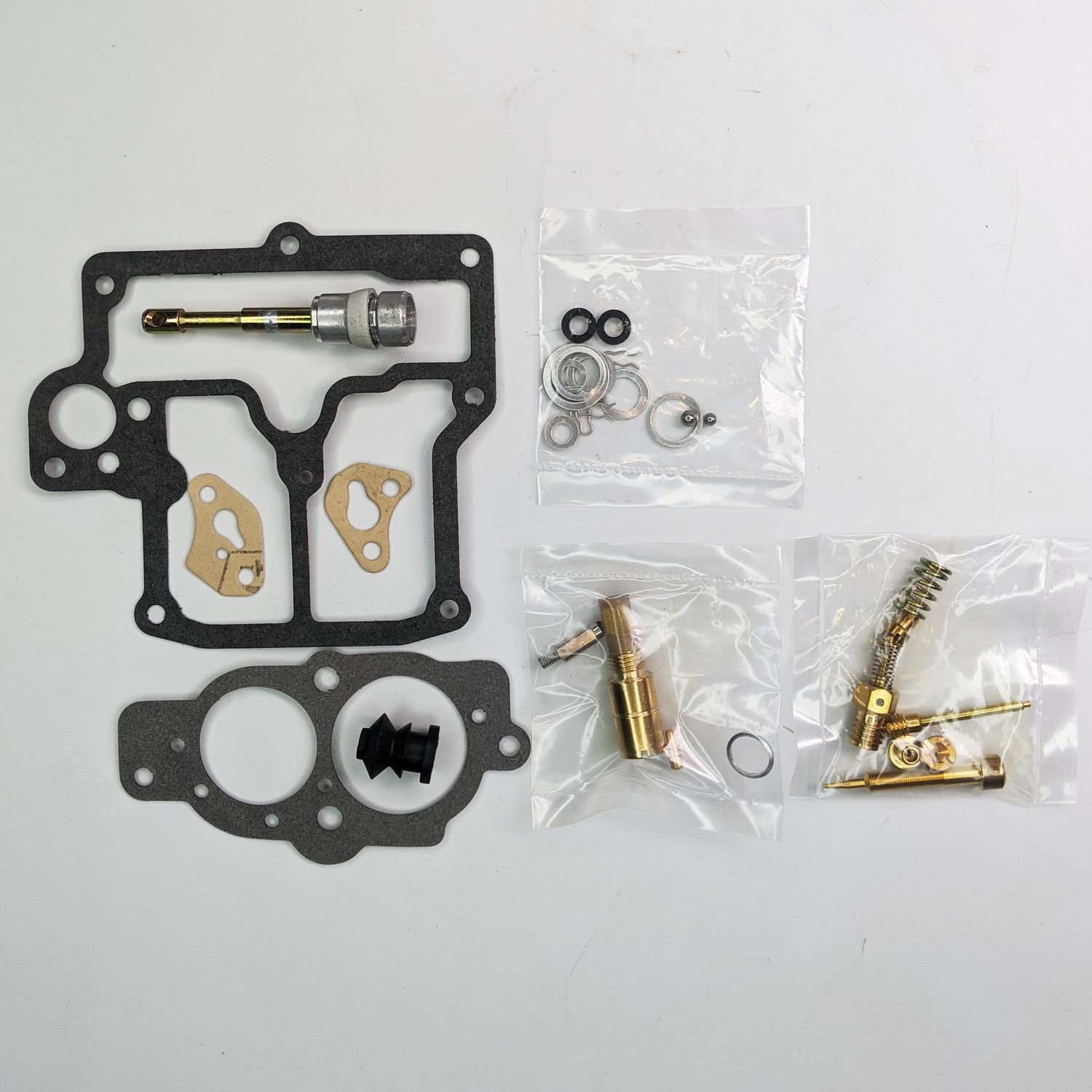 Napco Carburetor Repair Kit Fits Toyota Corolla EE100 2E Big Body XL XE