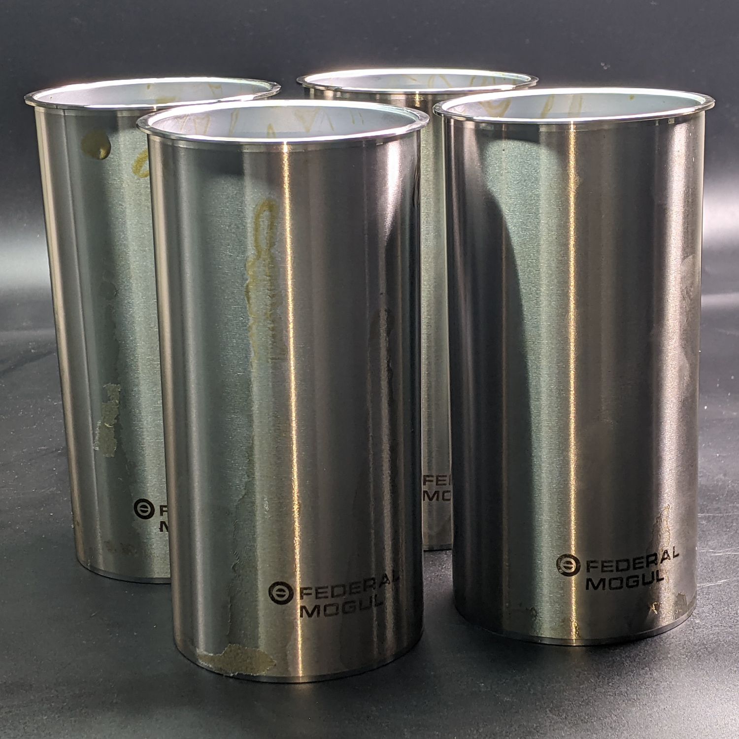 Federal Mogul Chrome Liner Sleeve Set Fits Isuzu C221
