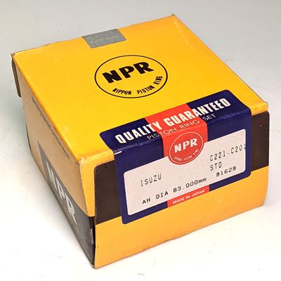 NPR Piston Ring Set Fits Isuzu C221 C201