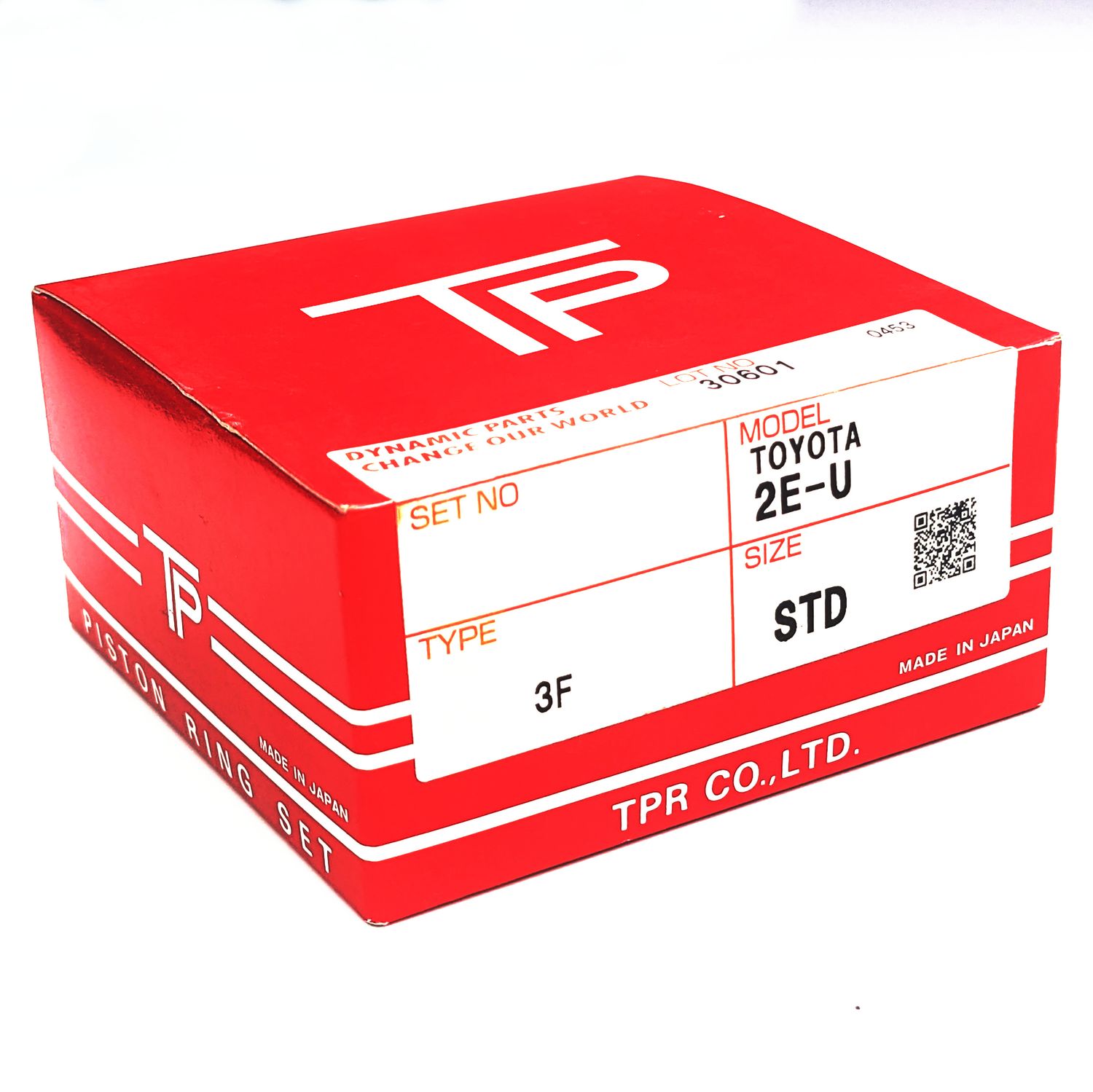 TP Piston Ring Set Fits Toyota 2E