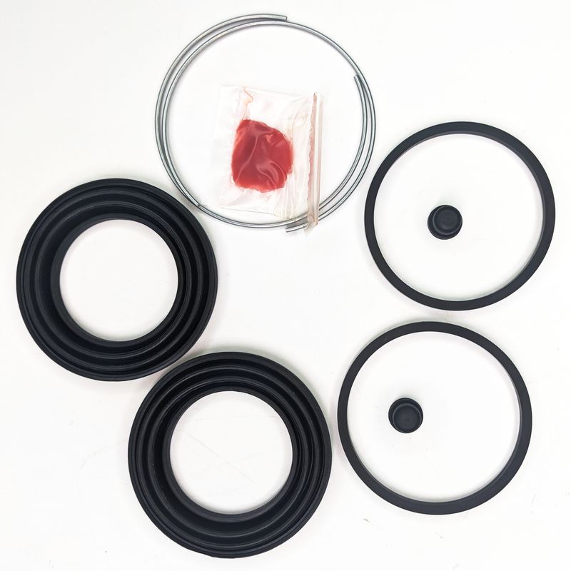 FIC Front Brake Disc Caliper Seal Repair Kit MB699175 Fits Mitsubishi Galant E35 Mirage CD5A CD9A