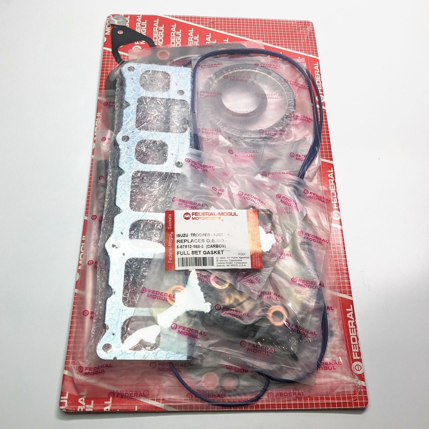Federal-Mogul Overhaul Gasket Set Fits Isuzu Trooper 4JG2