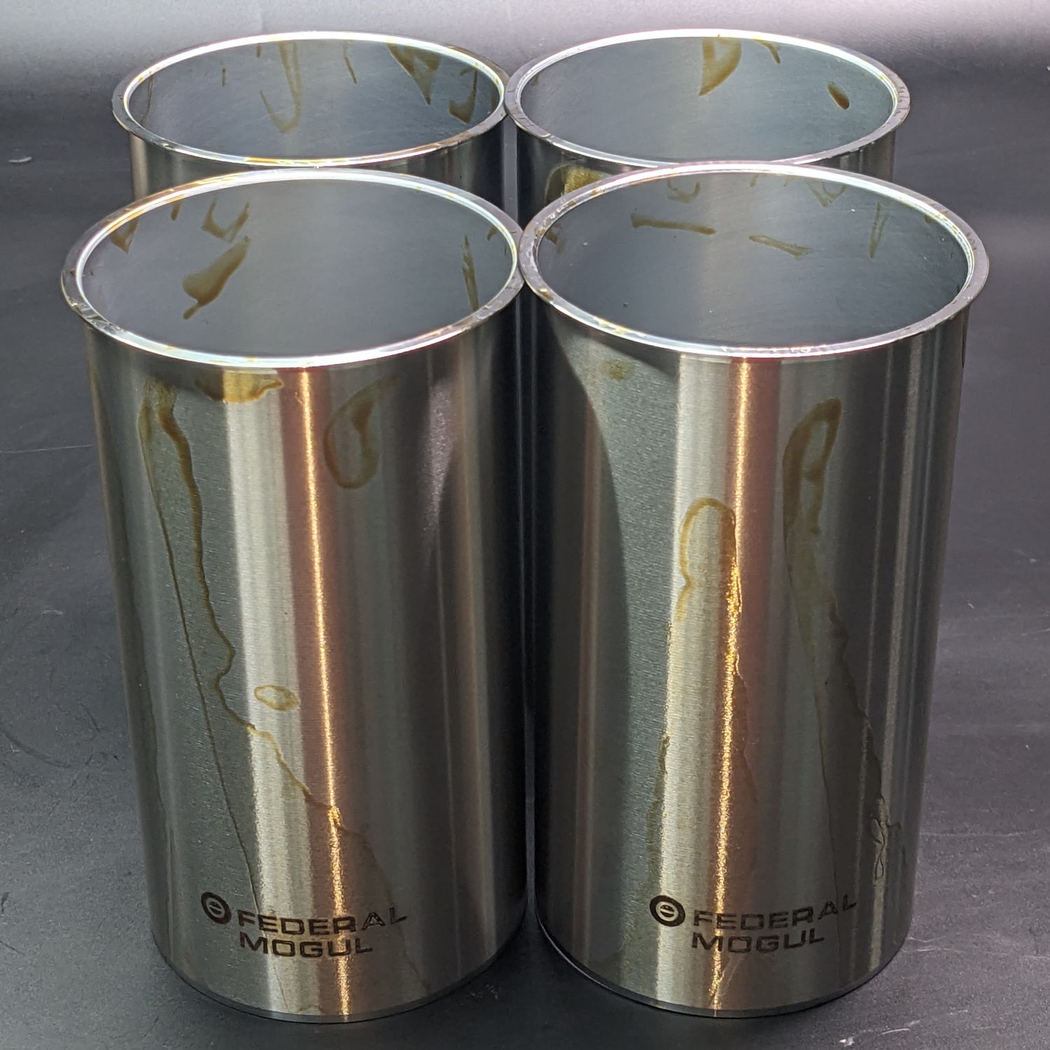 Federal Mogul Chrome Liner Sleeve Set Fits Isuzu C190