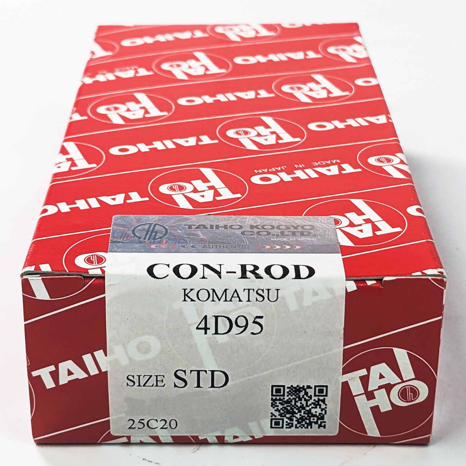 Taiho Connecting Rod Bearing Set Fits Komatsu 4D95L 4D95S