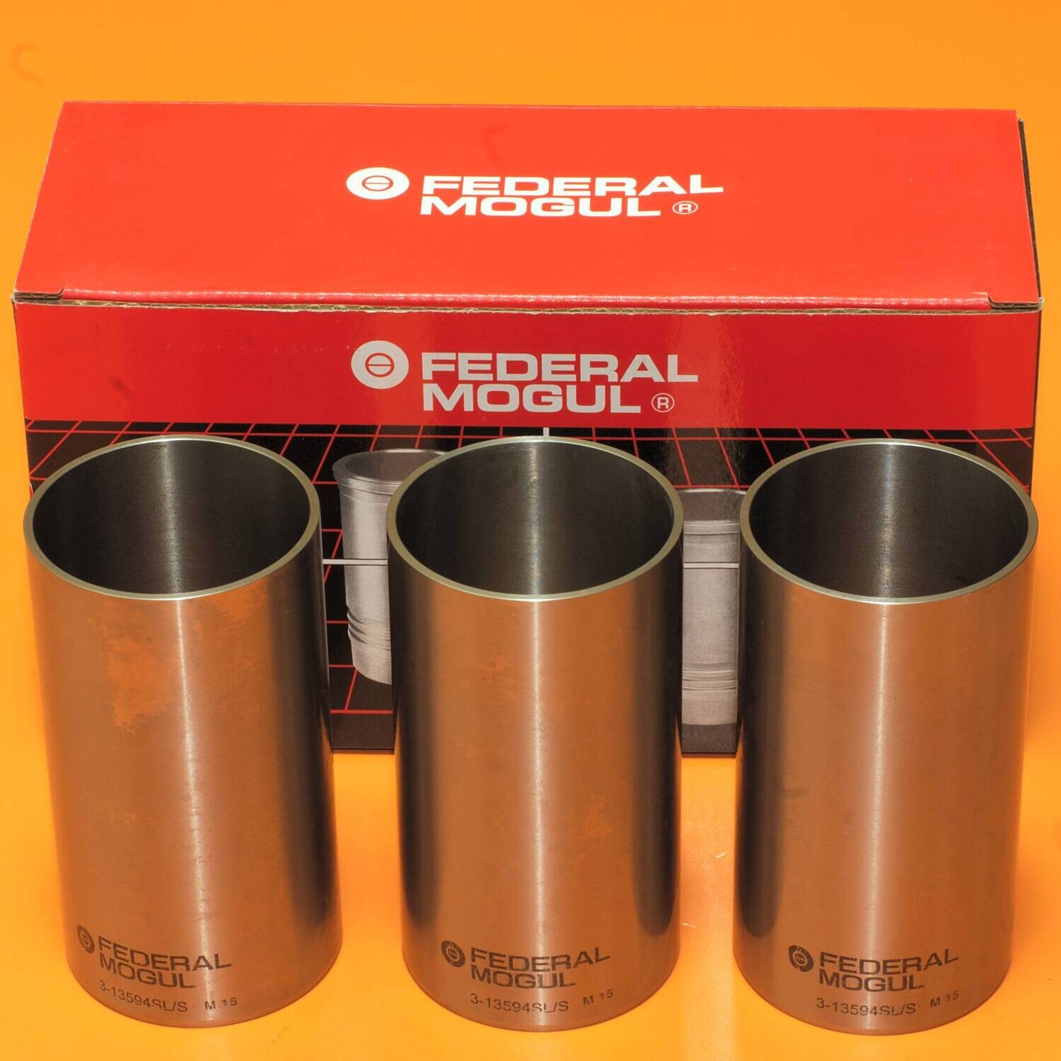 Federal Mogul Cylinder Liner Sleeve Set Fits Suzuki F5B F6A