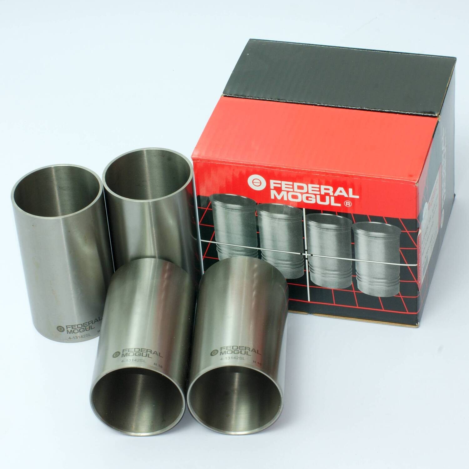Federal Mogul Cylinder Liner Sleeve Set Fits Toyota 4K Semi-Finished