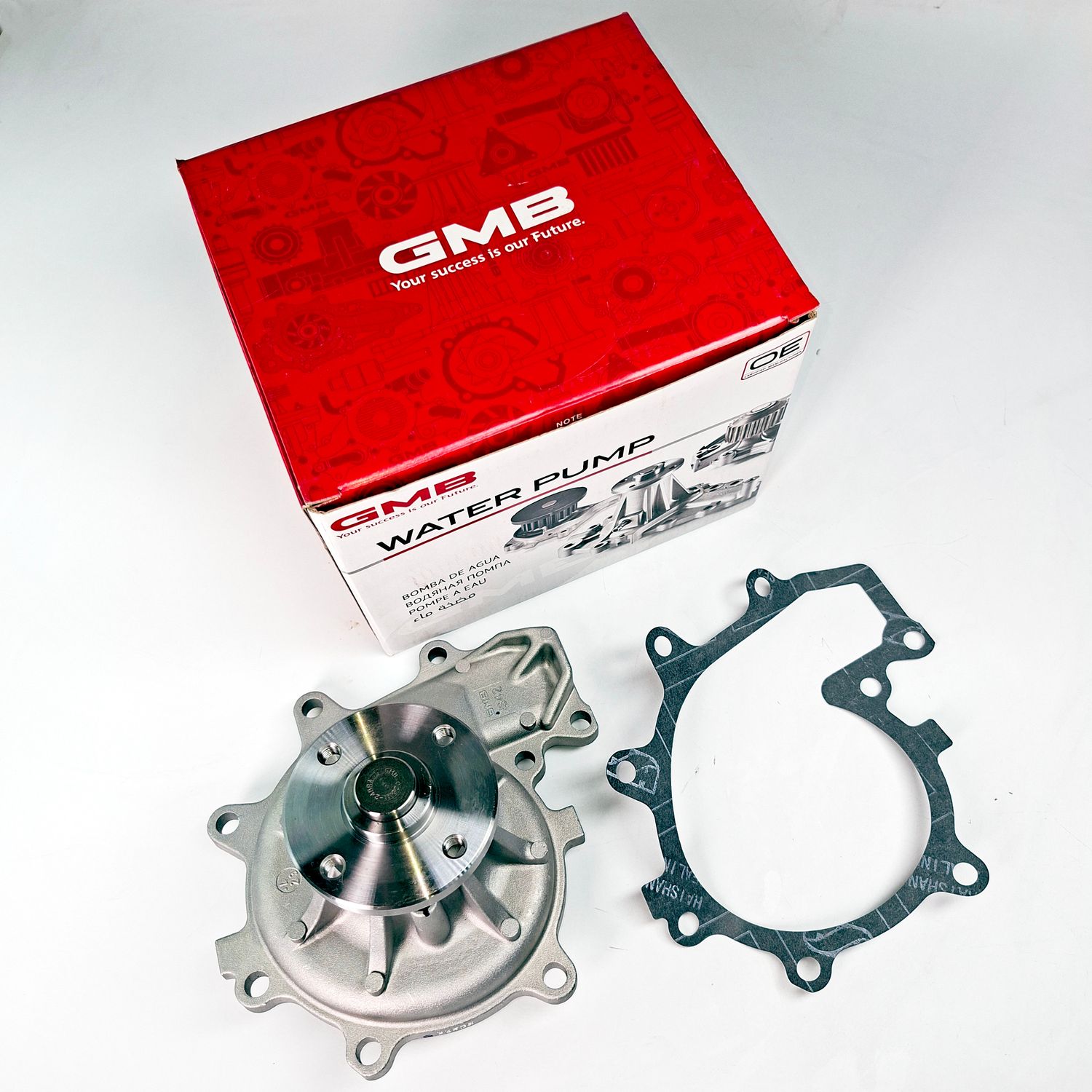 GMB Water Pump Fits Isuzu NKR NPR NKS NPS VKR 4HF1 4HG1 4HE1T 4HJ1