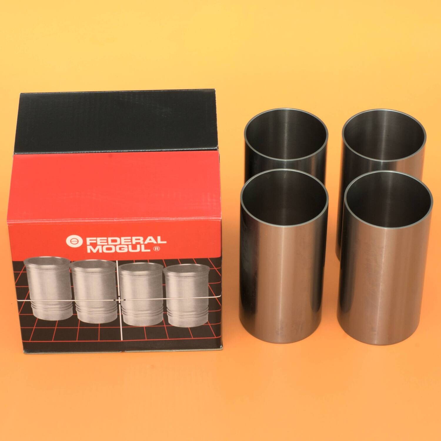Federal Mogul Cylinder Liner Sleeve Set Fits Mitsubishi 4M40 4M40T