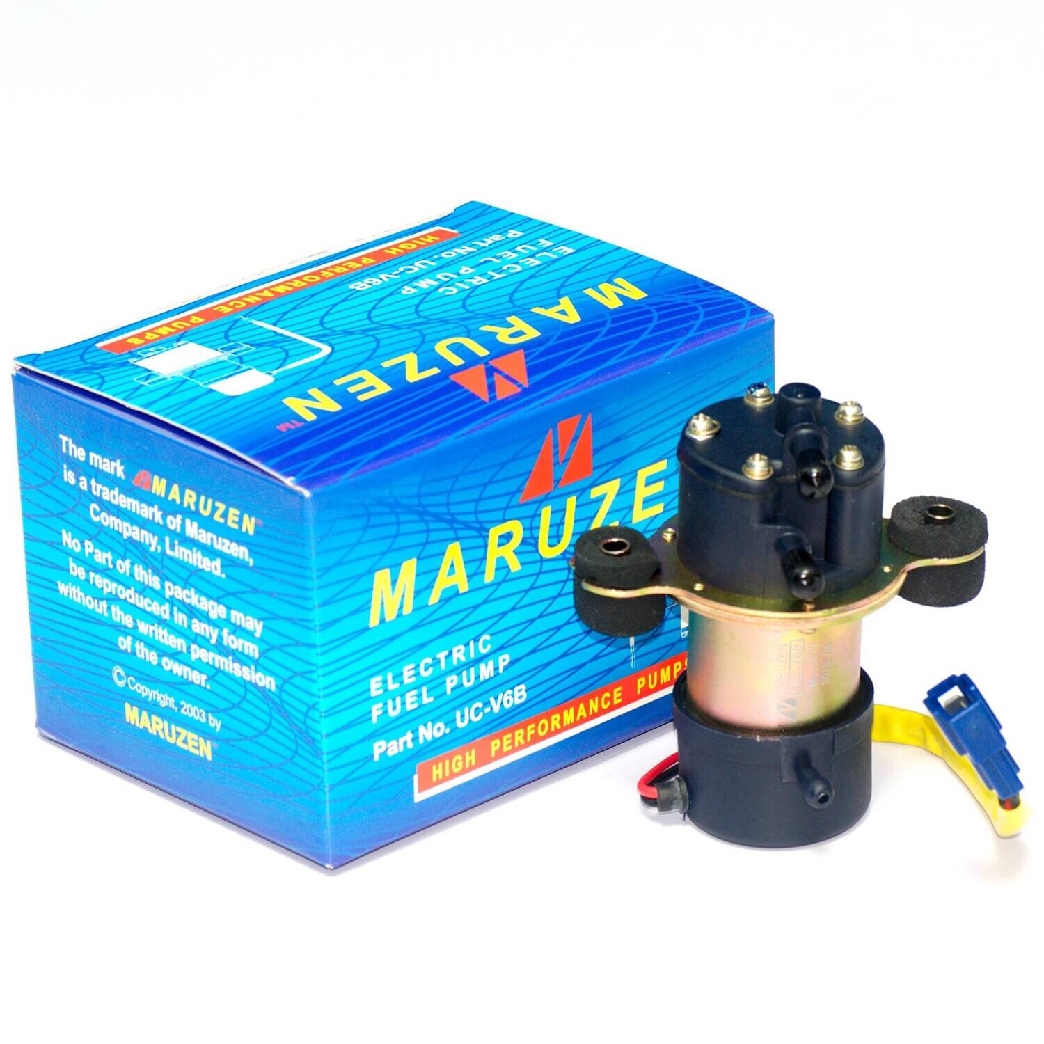 Maruzen Electric Fuel Pump Fits Suzuki Carry Every Mazda Scrum Cushman Haulster Police F5A F6A