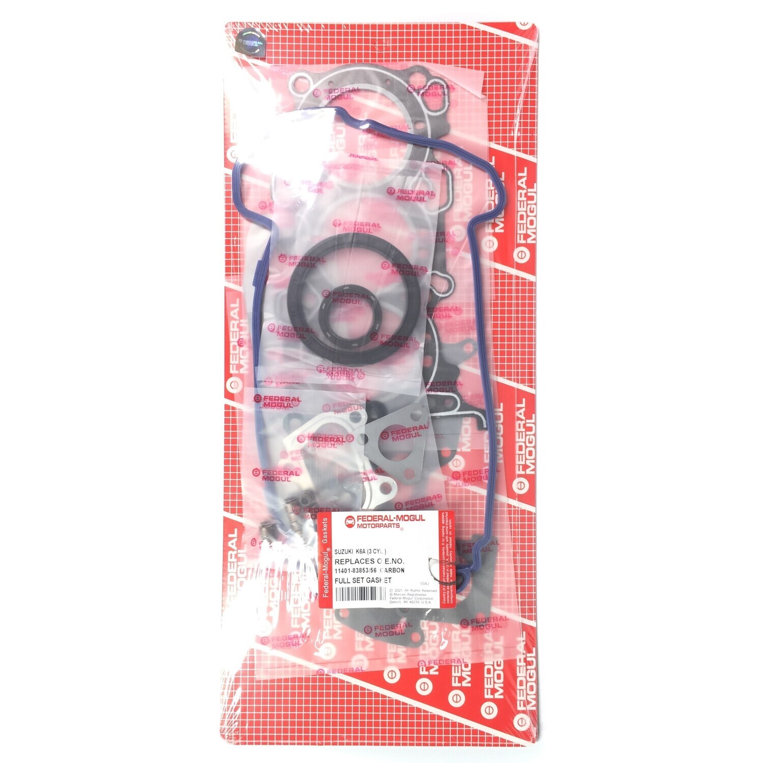 Federal Mogul Overhaul Gasket Kit Fits Suzuki K6A DA62T DA63T EA21R