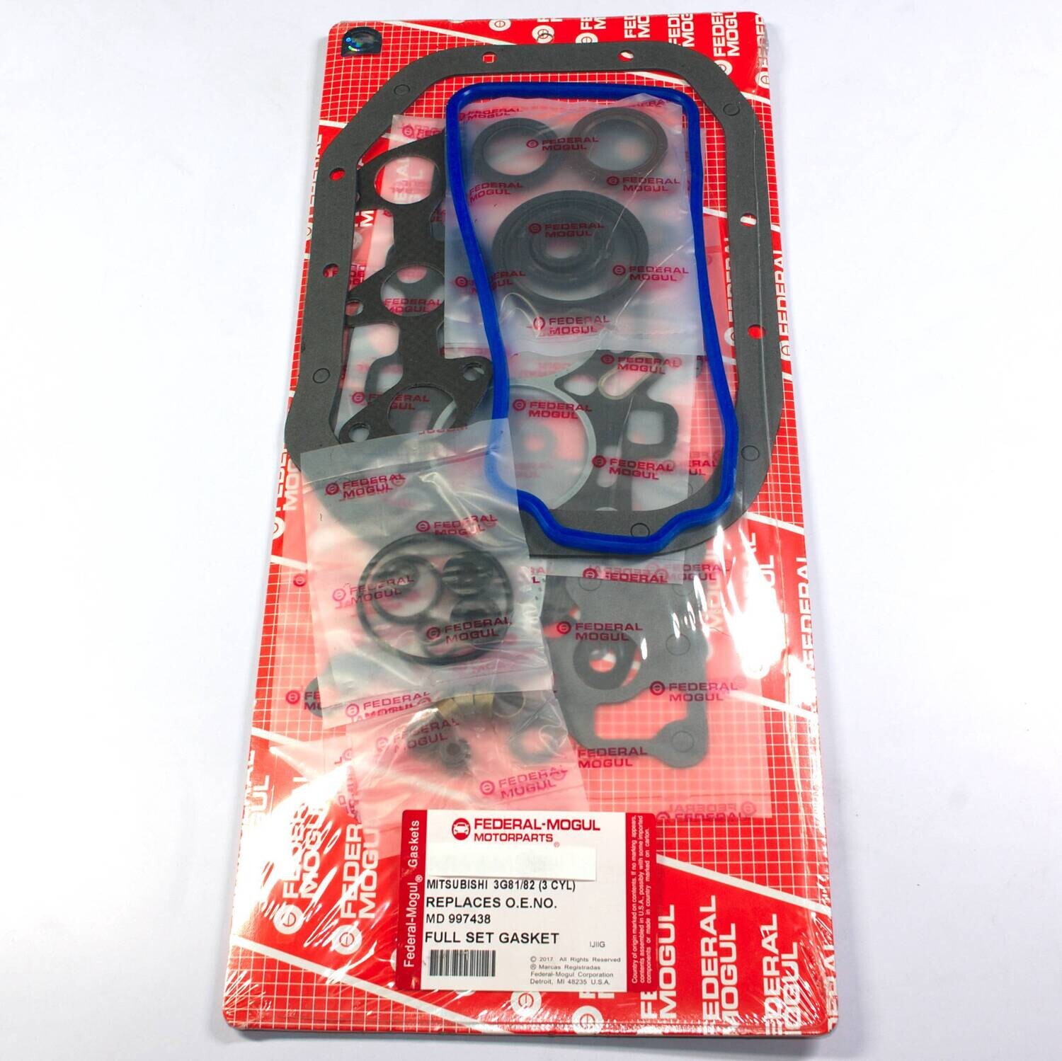 Federal Mogul Engine Overhaul Gasket Kit Fits Mitsubishi 3G81 3G82