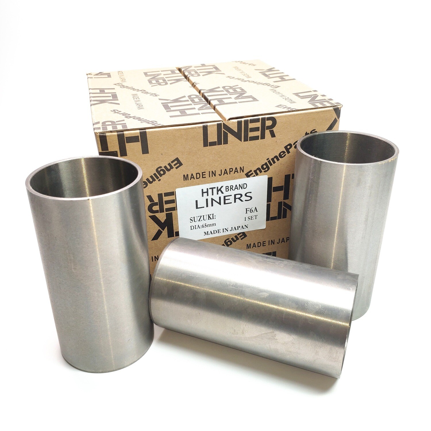 HTK Cylinder Liner Sleeve Set Fits Suzuki F6A