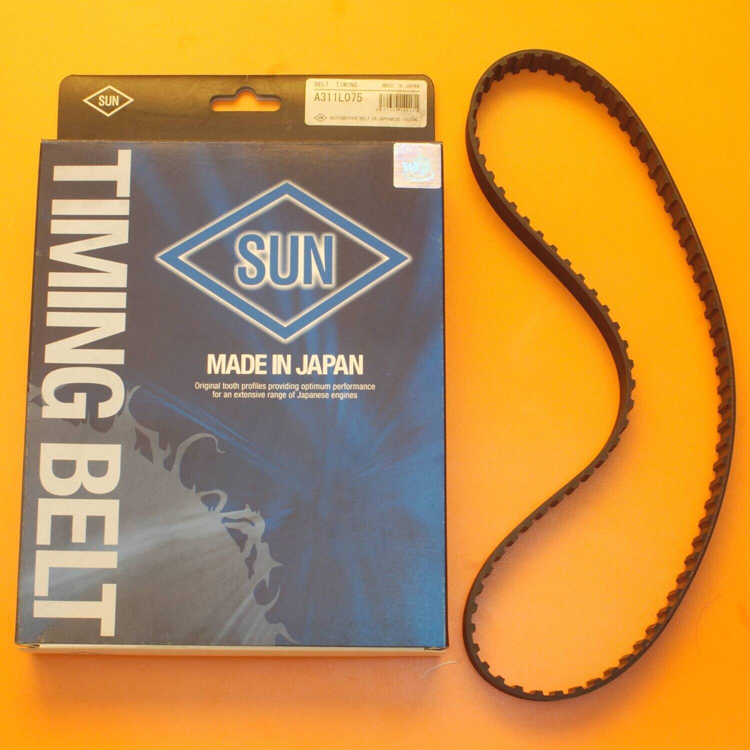 Sun A311L075 83ZA19 Timing Belt