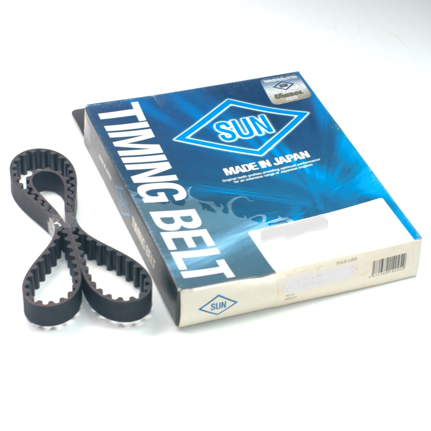 Sun A334RU075 89RU19 89x19 mm Timing Belt Fits Subaru EF12 Suzuki G13BA