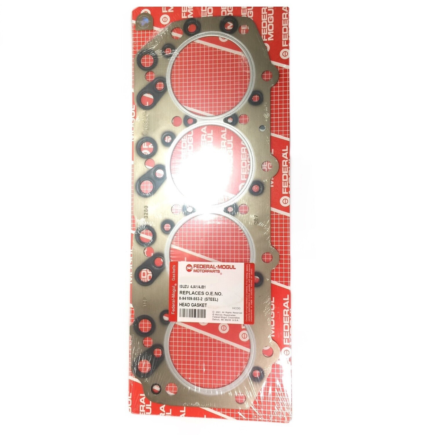 Federal Mogul Cylinder Head Gasket Fits Isuzu 4JA1 4JB1