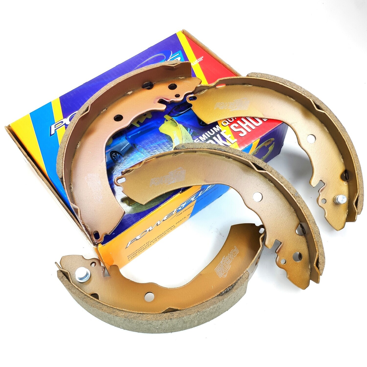 Powerplus Brake Shoe Set Fits Toyota Avanza 2006-Present