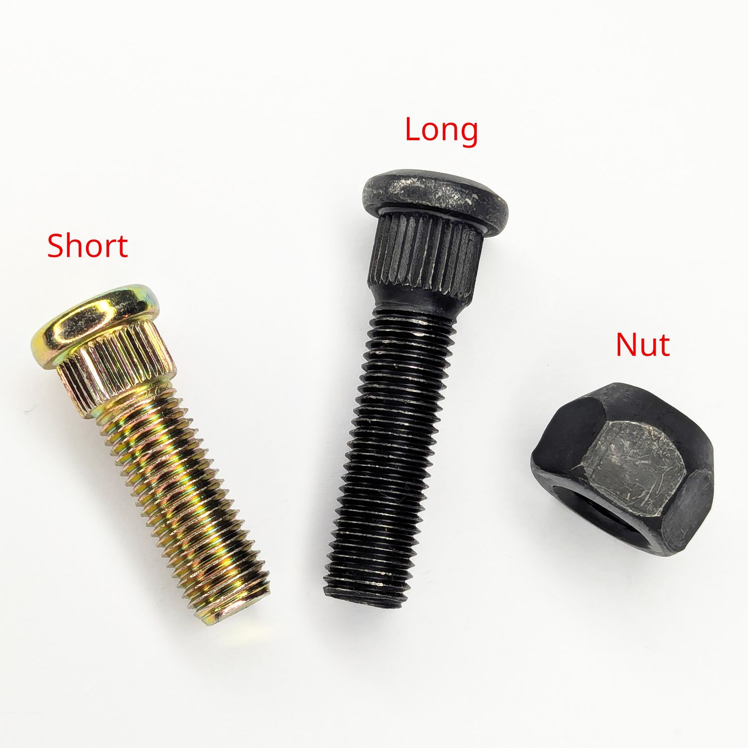 Wheel Stud Hub Bolt Lug Nut Fits Mitsubishi L300 Toyota 12 mm x 1.5