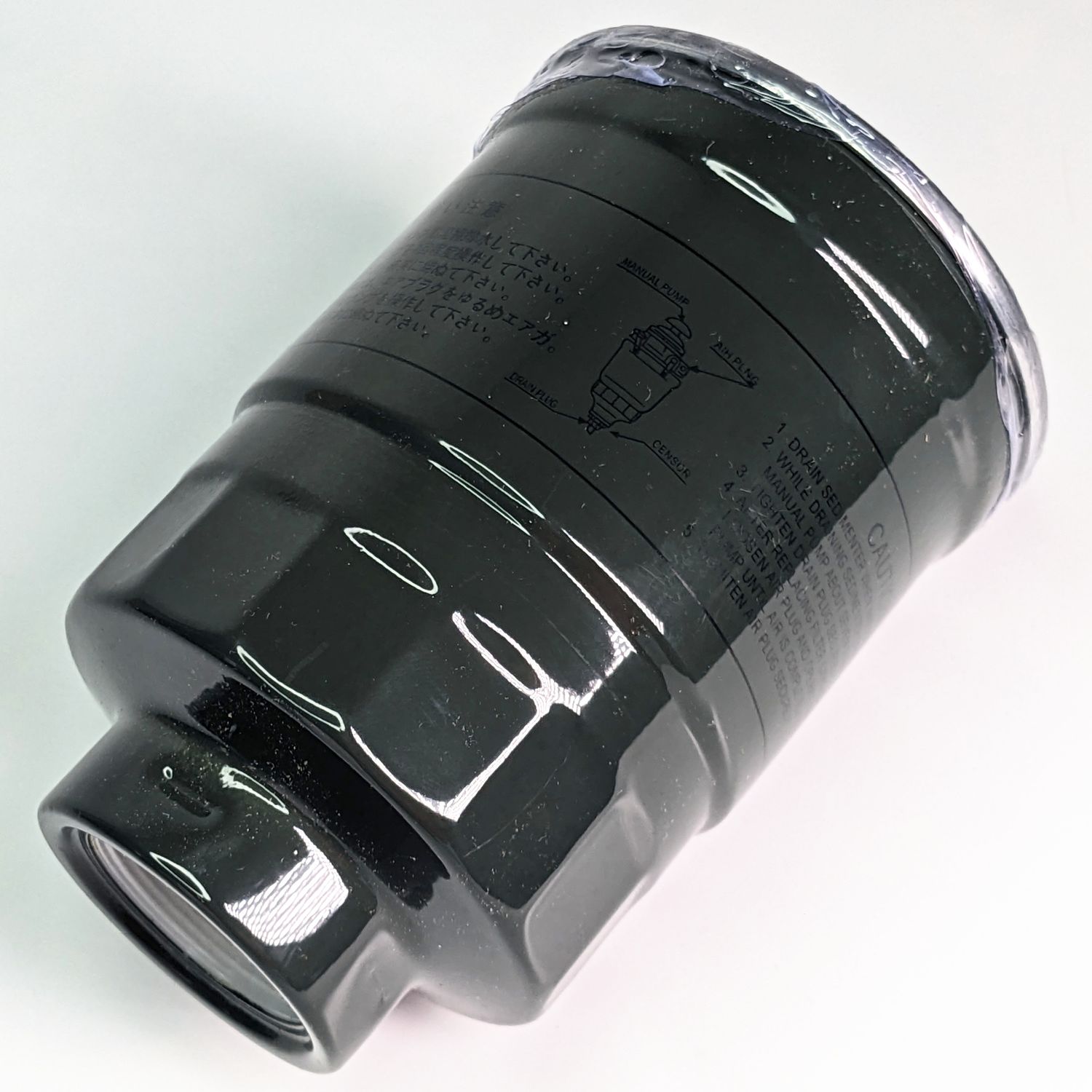 Fleetmax Fuel Filter Fits Mitsubishi Canter Challenger Delica Pajero Strada Adventure L300 Isuzu Gemini Bighorn 4D56 4M40