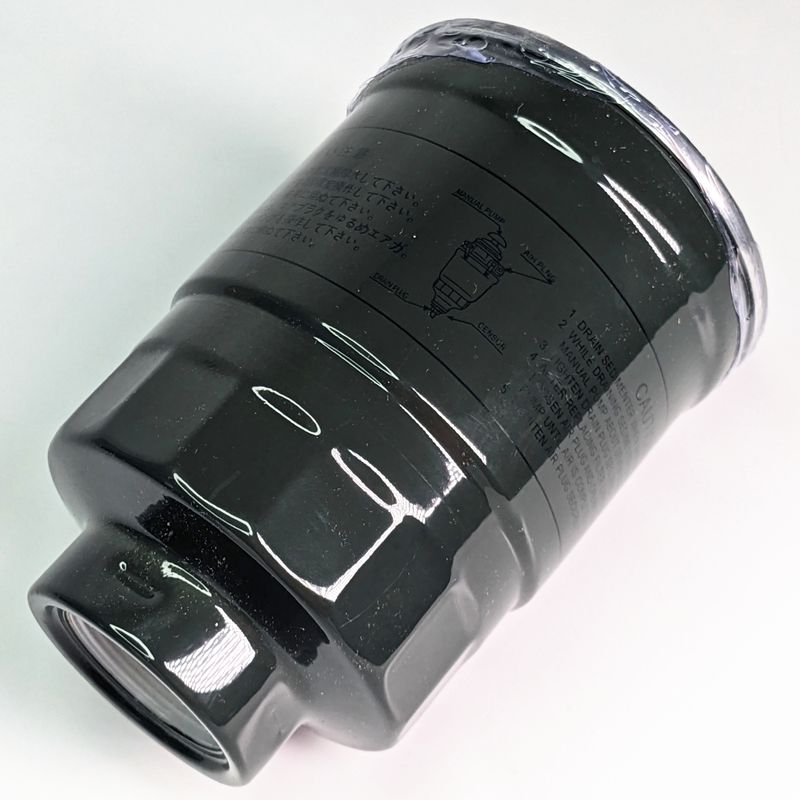 Fleetmax Fuel Filter Fits Mitsubishi Canter Challenger Delica Pajero Strada Adventure L300 Isuzu Gemini Bighorn 4D56 4M40