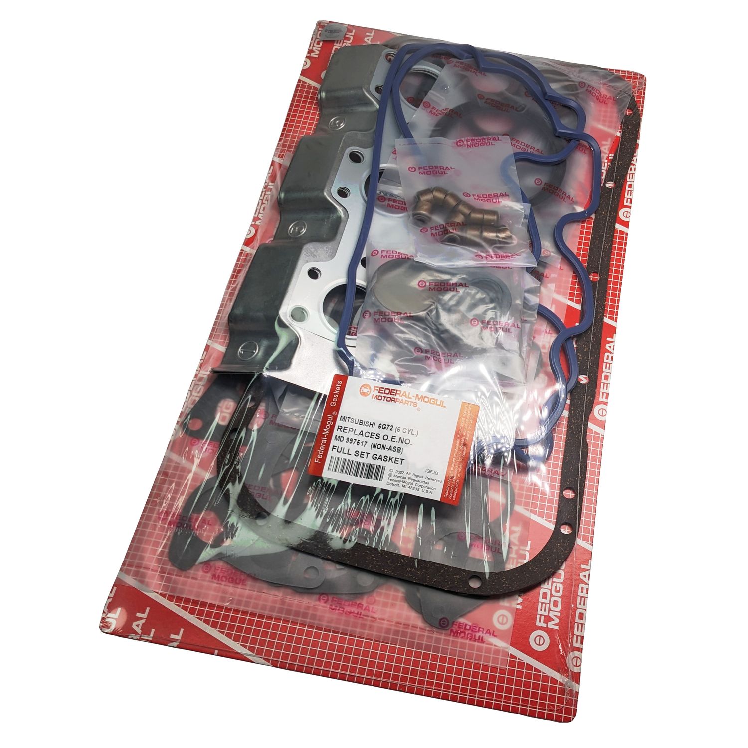 Federal Mogul Overhaul Gasket Kit Fits Mitsubishi Pajero Delica 6G72 SOHC V6