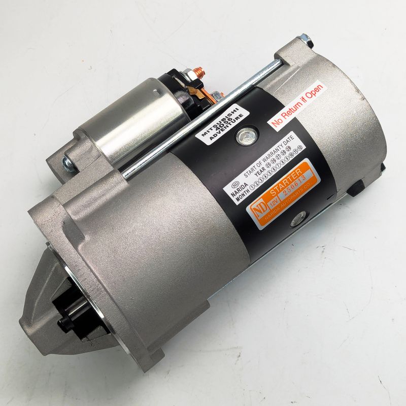 Narida Starter Fits Hyundai H-1 Starex D4BH Mitsubishi Adventure Montero 4D56U Automatic
