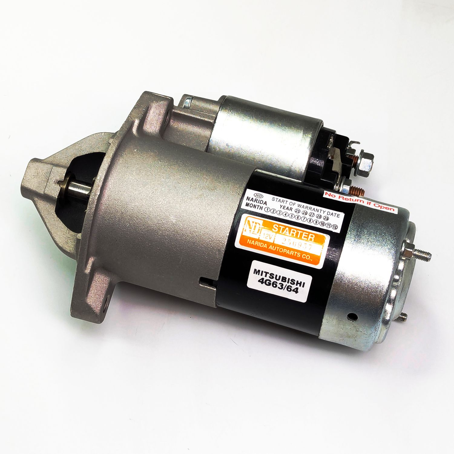 Narida Starter Fits Mitsubishi Galant EA Lancer CS 4G63 4G64