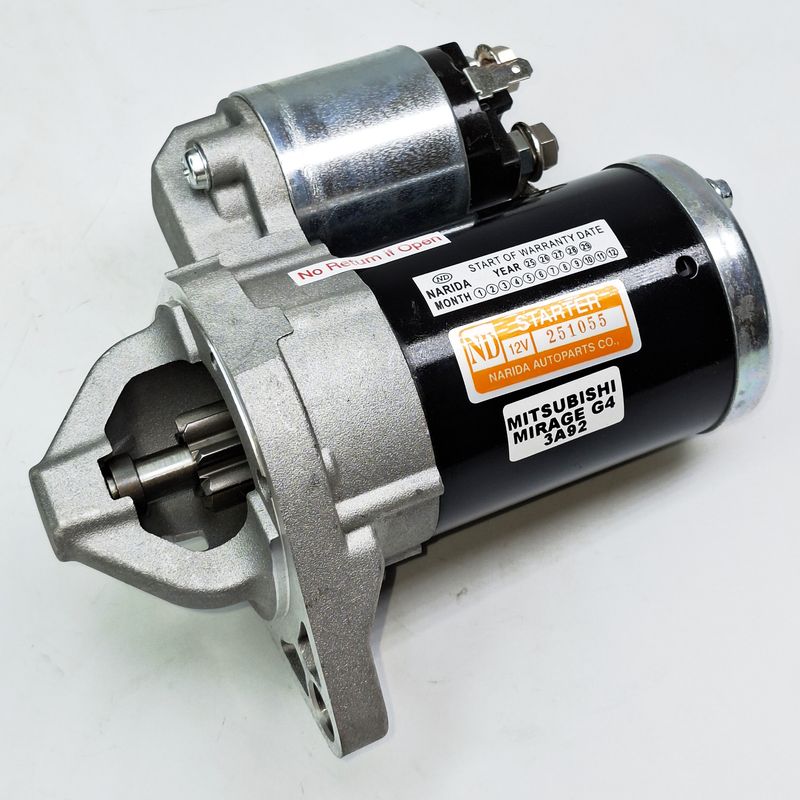 Narida Starter Fits Mitsubishi Mirage G4 3A92