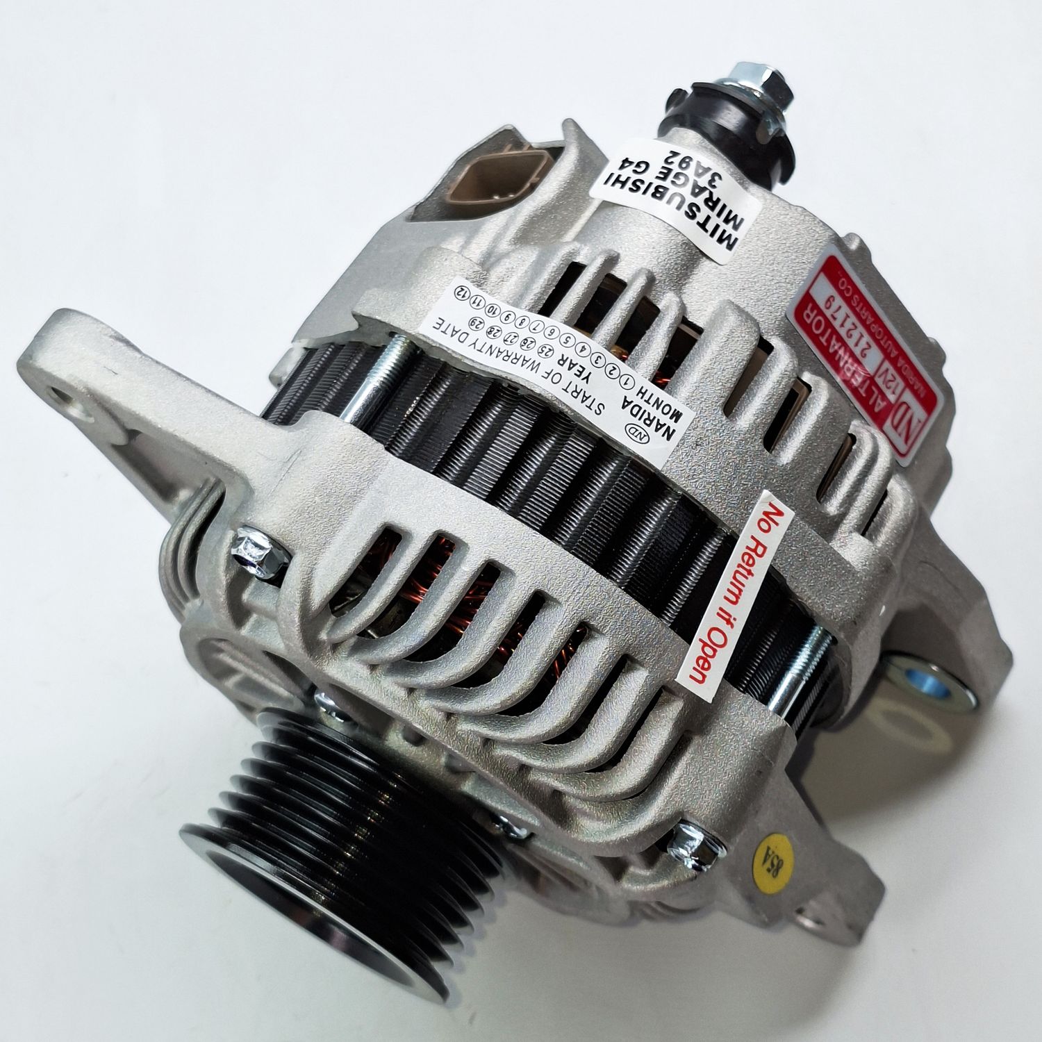 Narida Alternator Fits Mitsubishi Mirage G4 3A92