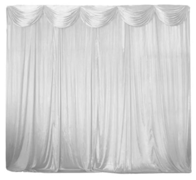 He pīhi | Curtain backdrop