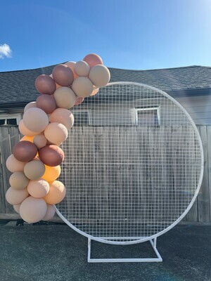 Ngā taitapa raumata | Mesh frames
