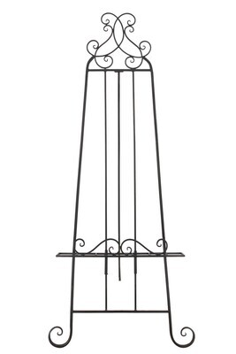 Bronze scroll easel