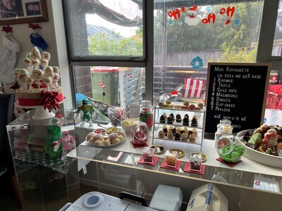 He tēpu tea | Candy bar / dessert station