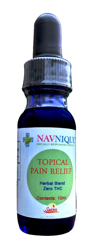 Topical pain relief