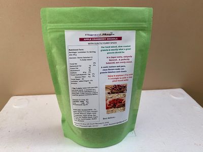 Apple cranberry Granola