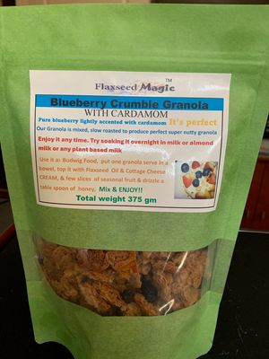 Blueberry Crumble Granola