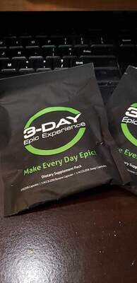 3 day sample pack