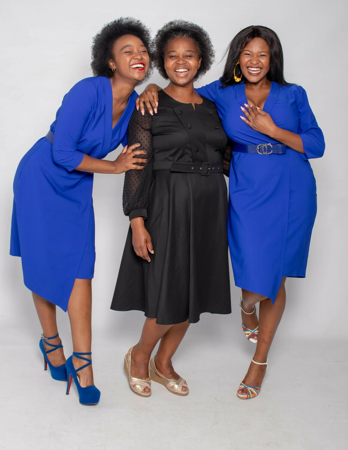 Women&#39;s Navy Blue dress