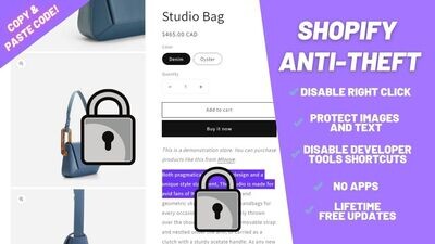 Anti Theft - Disable Right Click