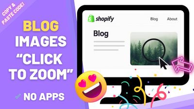 Blog Images &quot;Click to Zoom&quot;