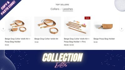 Collections Tabs Collections Tabs