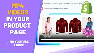 Product Description Video Player