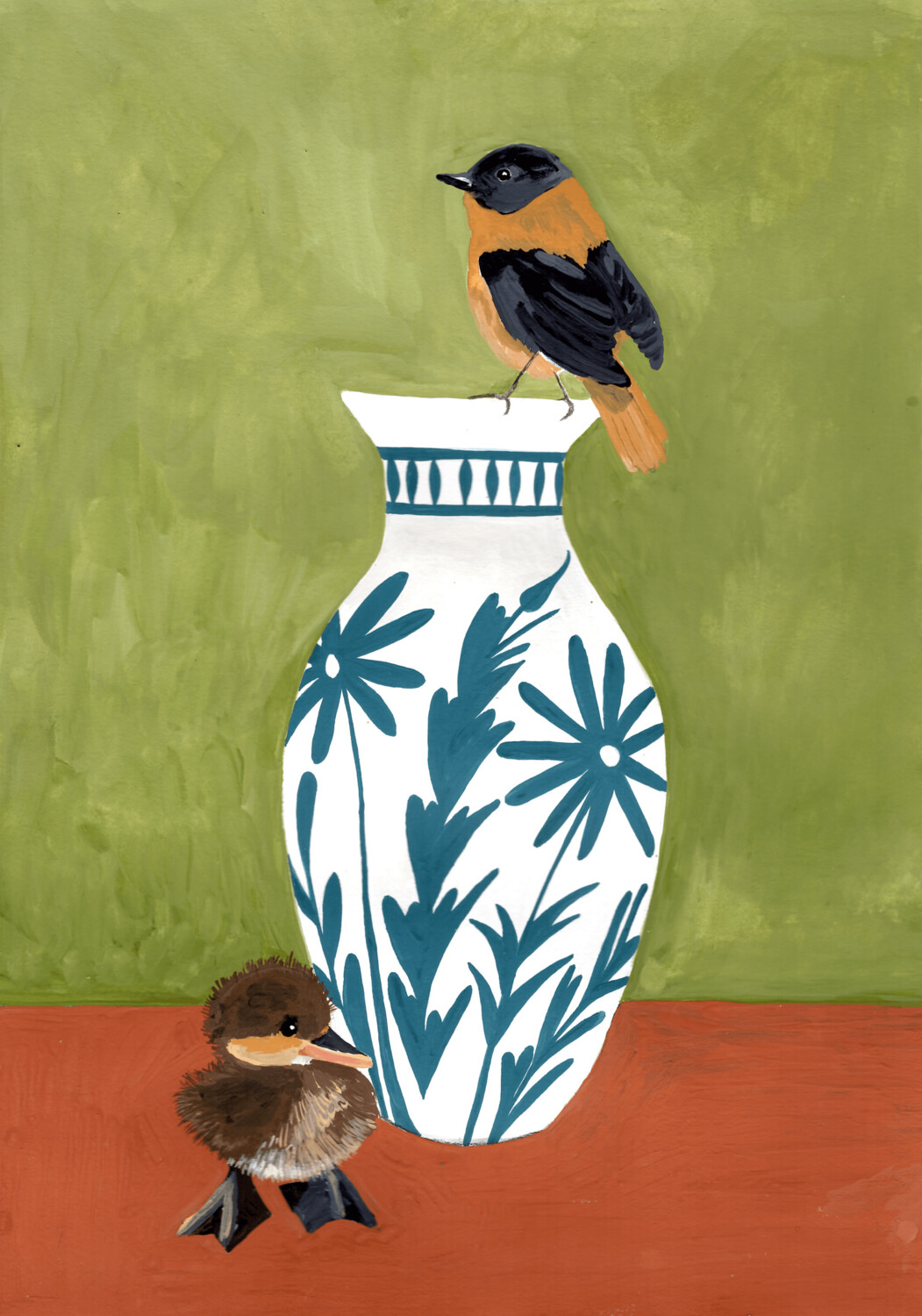 Print‘ Vaas & Eendje'