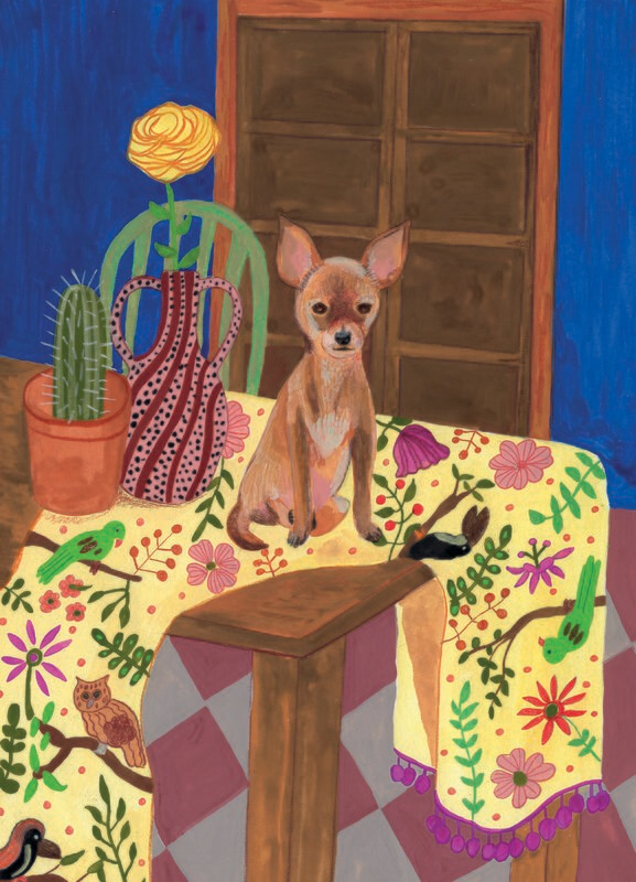 Ansichtkaart Chihuahua