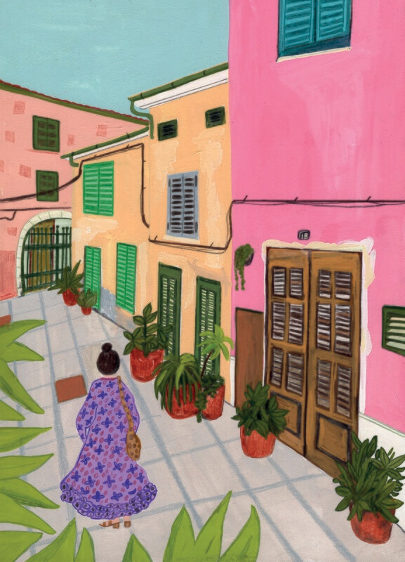 Ansichtkaart Mallorca