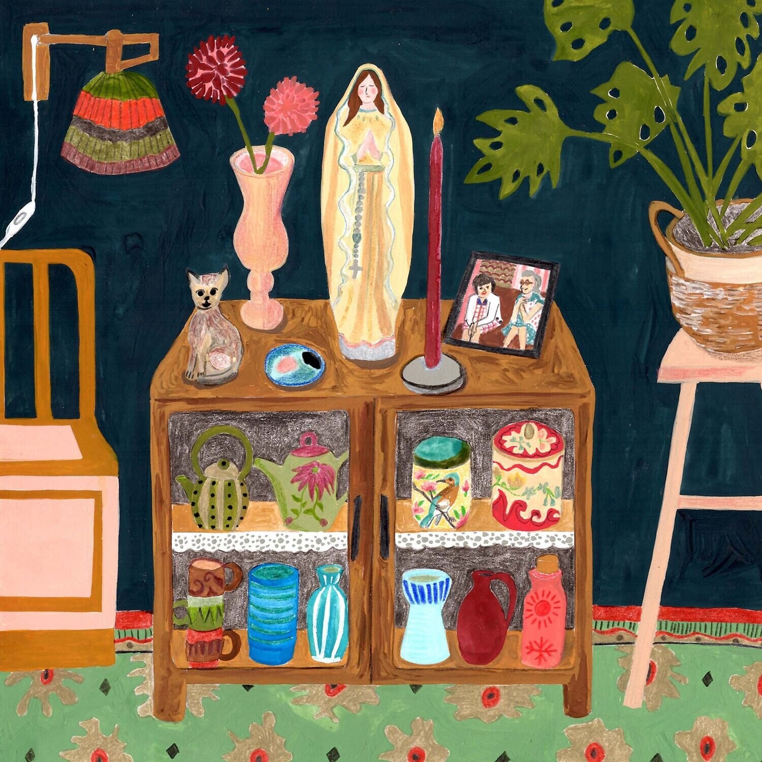 Kaart 'Oma en Abuelita'