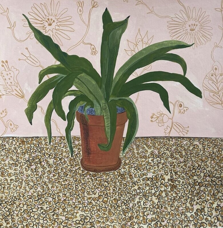 Kaart 'Barista Plant'