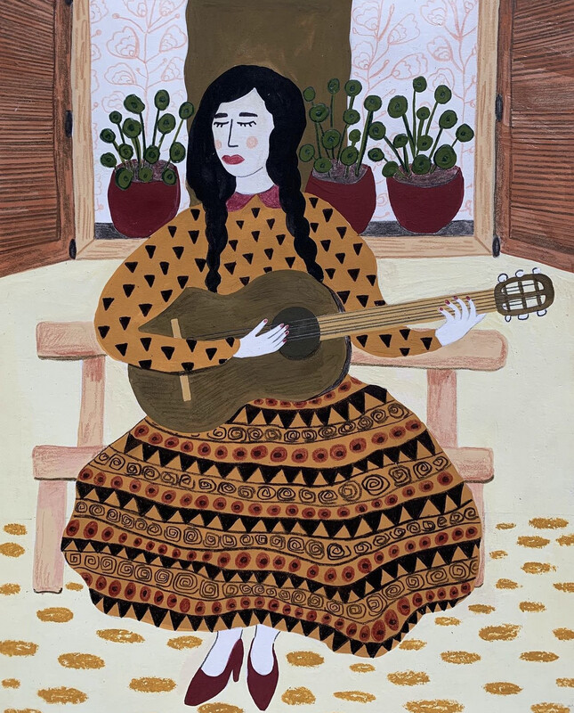Print "la Mexicana"
